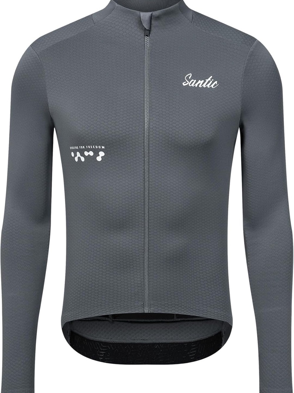 Men's Cycling Jersey Winter Thermal Pro Long Sleeve Fleece Cycling Jacket